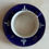 Thumbnail: Joan of Arc Sevres blue enamelled design cup and saucer
