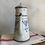 Miniature : Lustucru collectible French antique enamel coffee pot