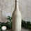 Miniature : French stoneware antique cider bottle