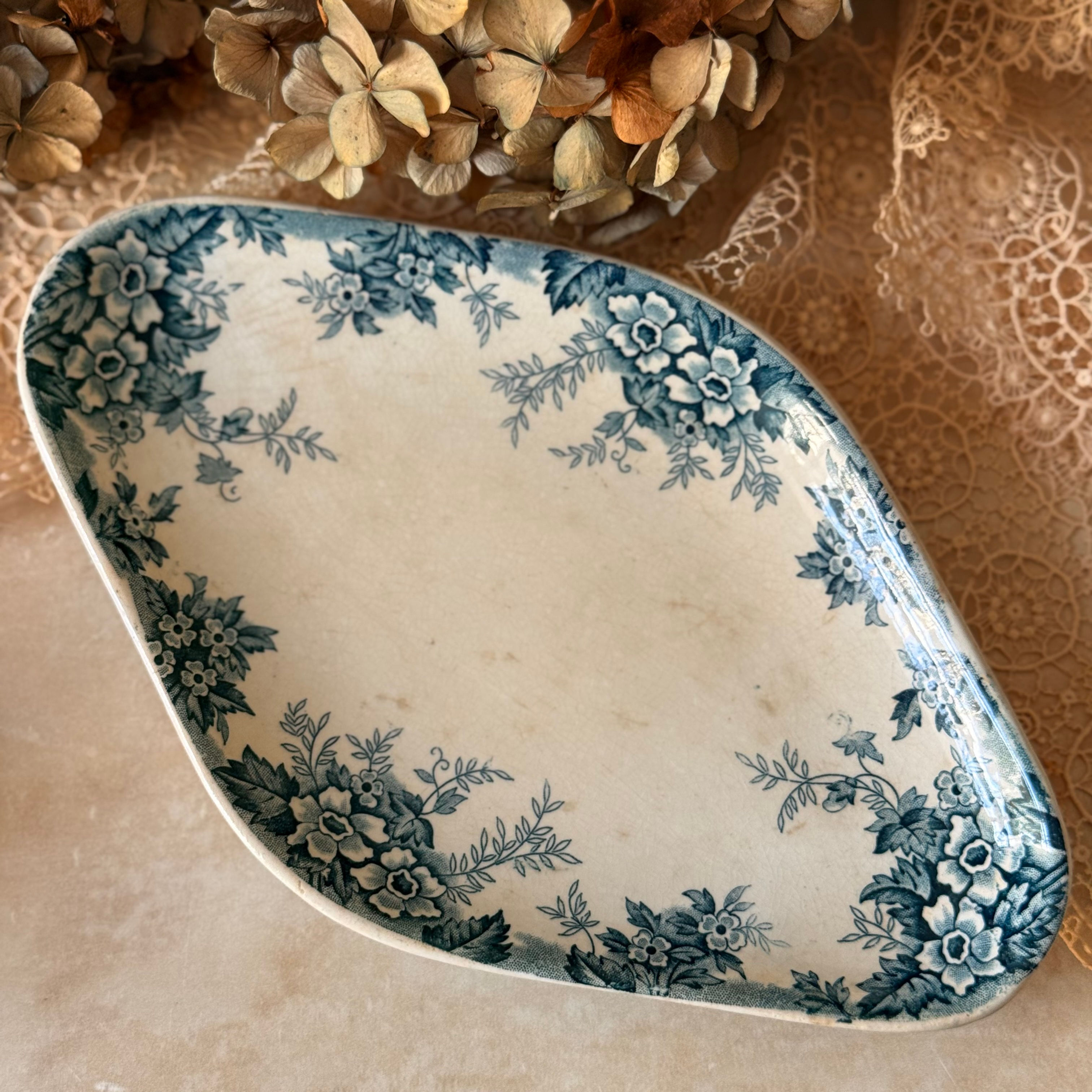 Marie Louise ravier plate
