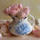 Thumbnail: Onnaing French ironstone water pitcher