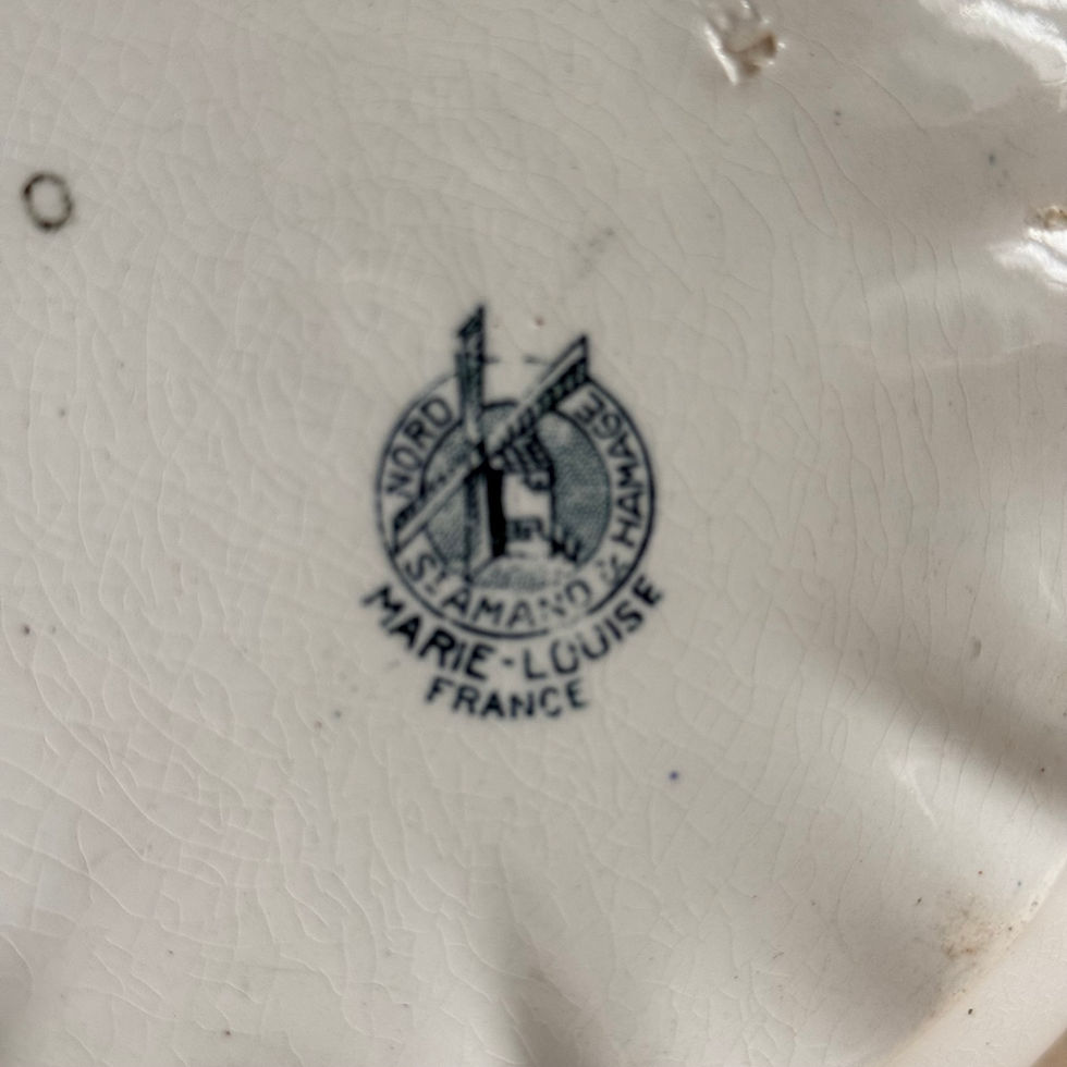 Miniature : Marie Louise ironstone tureen