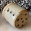 Miniature : Creamy stoneware vintage faisselle