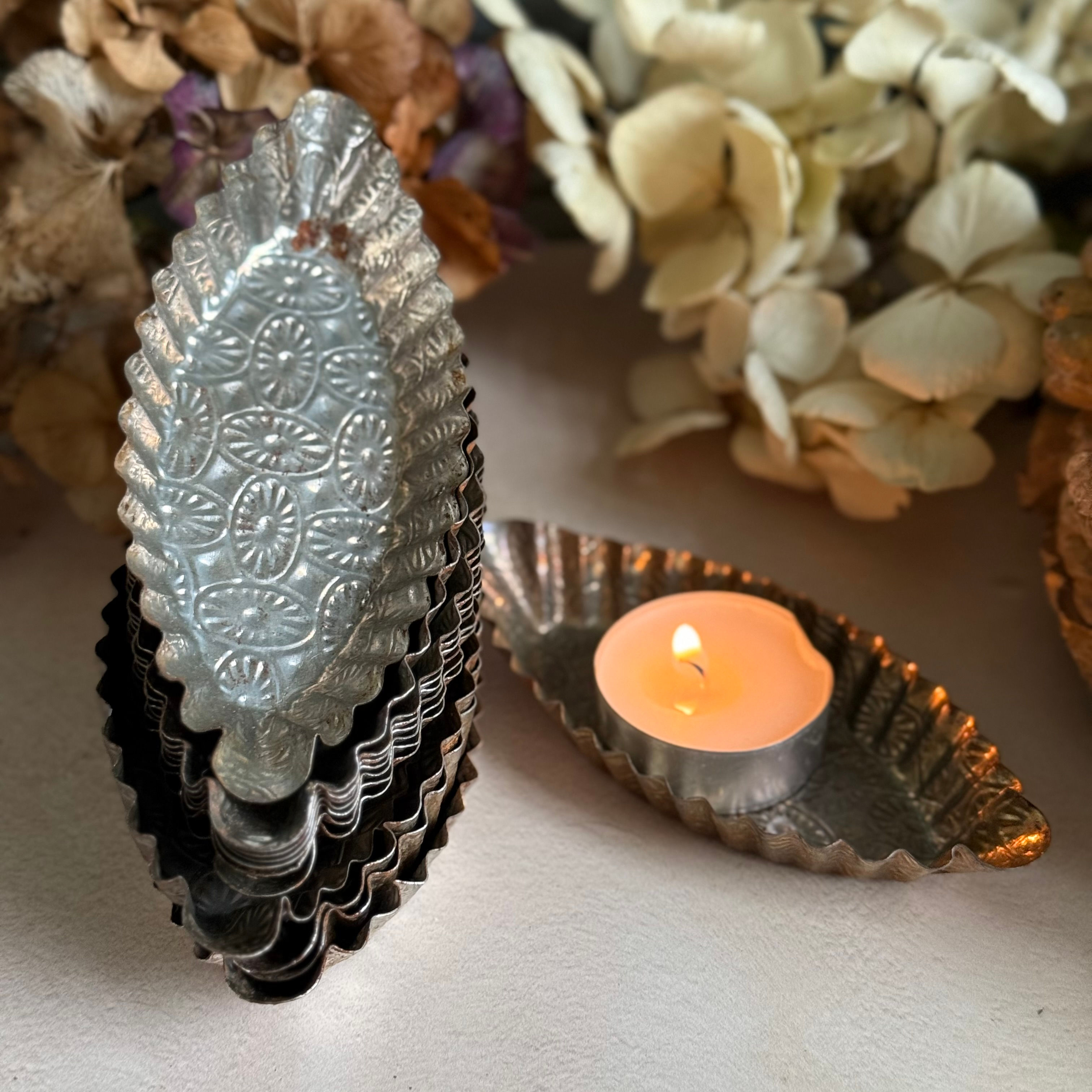 French sets of 3 patisserie tins