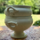 Miniature : Pair of French antique white ironstone tureens