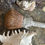 Miniature : Extra large old French paint brush