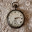 Miniature : French ornate pocket watch gentlemen's size