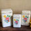 Thumbnail: Set of 5 spring flower French kitchen canisters