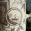 Miniature : Antique English Aesthetic Movement transferware Perak pitcher