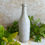 Miniature : French stoneware antique cider bottle