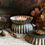 Thumbnail: French vintage patterned patisserie tins set of 3 round