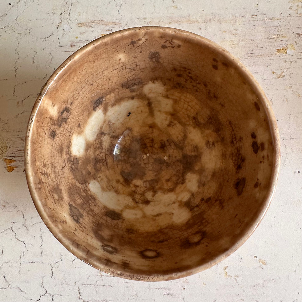 Miniature : Small French café au lait bowls