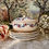 Miniature : Red Riding Hood doll's dinner service tureen and plates