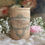 Miniature : Perfectly patinated Felix Potin Cofiture pot