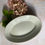 Thumbnail: Vintage white French ironstone 'ravier' serving plates