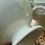 Miniature : Pair of French antique white ironstone tureens