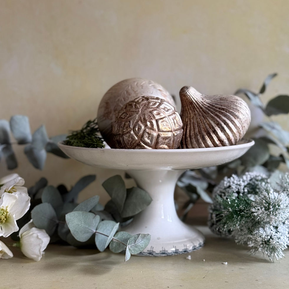 Miniature : Versailles Palace ironstone compote by C&M Paris