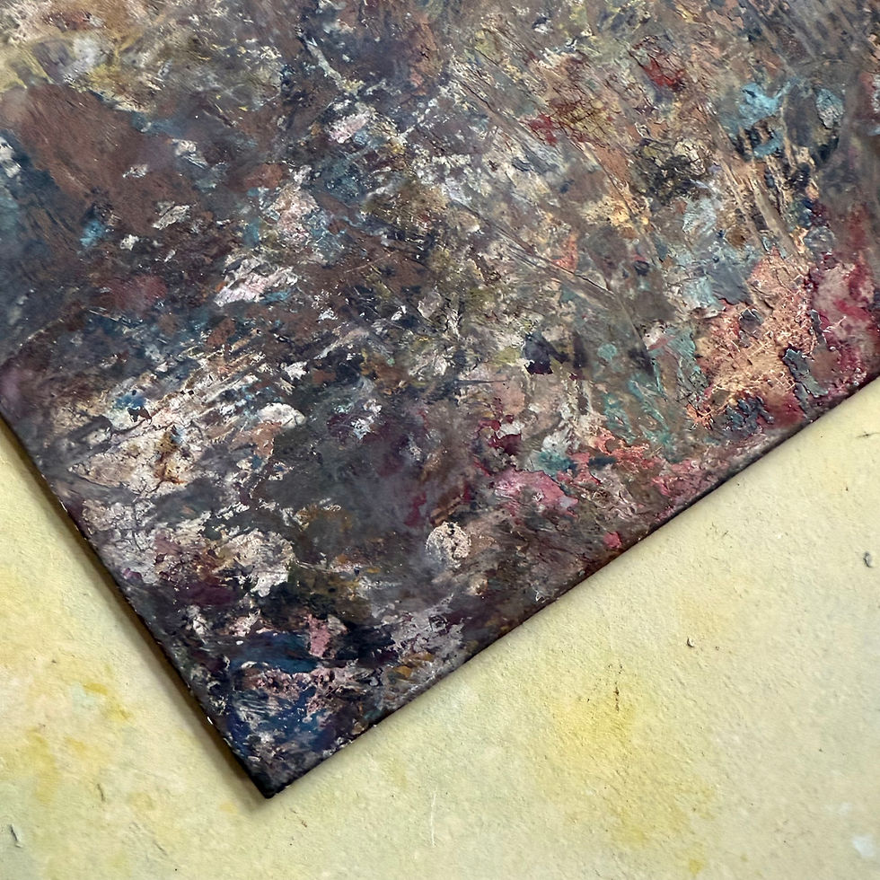 Thumbnail: Parisian vintage artist's palette