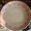 Miniature : Parisian gorgeously patinated pink ironstone compote