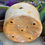 Thumbnail: Pair of yellow terracotta faisselle cheese strainer mold