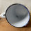Thumbnail: Vintage enamel French flour canister