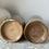 Thumbnail: Uniquely patinated Felix Potin confiture crocks