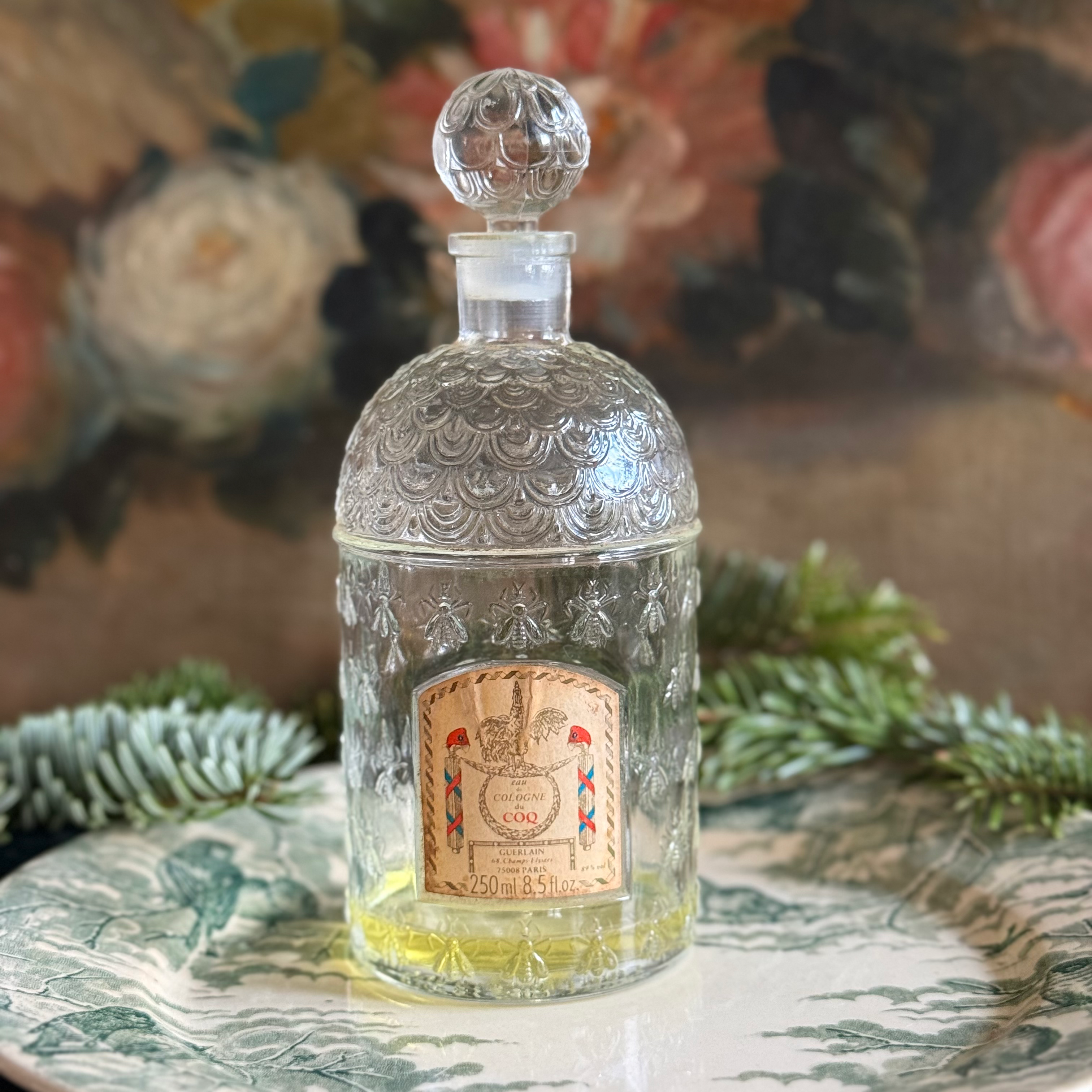 Guerlain bee 'Abeille' perfume bottle