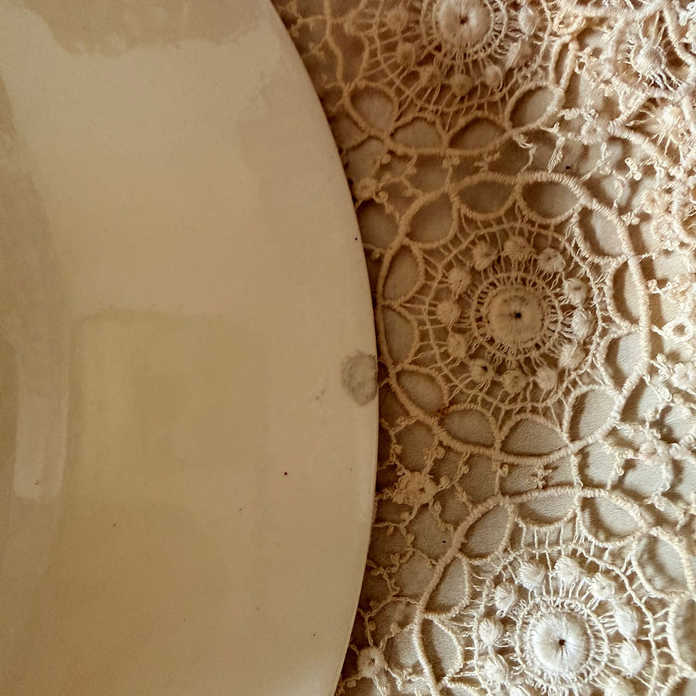 Miniature : JV&C Bordeaux 'Oiseaux' cake serving plate