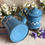 Thumbnail: Lustucru beautiful blue enamel coffee pot