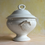 Thumbnail: French ironstone tureenwith vintage leaf handles and gorgeous patina