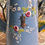 Miniature : Splendid hand painted floral coffee pot