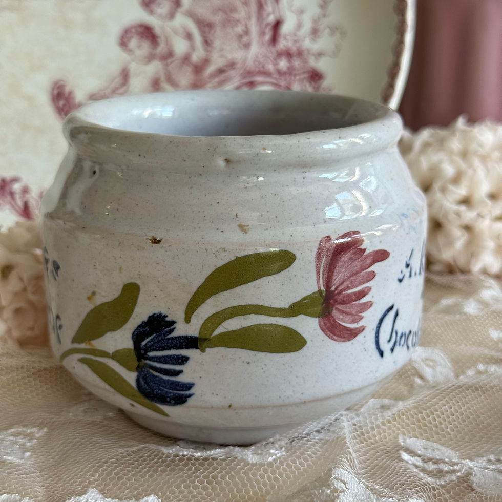 Thumbnail: Chocolat de Royat confiture d'Auvergne pot