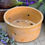 Thumbnail: Pair of yellow terracotta faisselle cheese strainer mold
