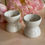 Thumbnail: Pair of vintage French diablo egg cups