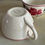 Miniature : Beautiful pair of poppy large French coffee cups