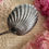 Thumbnail: Exceptional shell design pair of large French sugar spoons