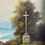 Thumbnail: 19th century oil on board painting