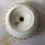 Miniature : Antique French ironstone compote and footed plate