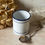 Thumbnail: Pair of enamel French epicerie canisters