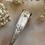 Miniature : Petit sugar tongs silver plated