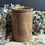Thumbnail: Heavily patinated dark Felix Potin confiture pot crock