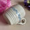 Thumbnail: St Uze rare little mustard pot
