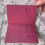 Miniature : Silk floral patterned calling card or carnet du bal holder