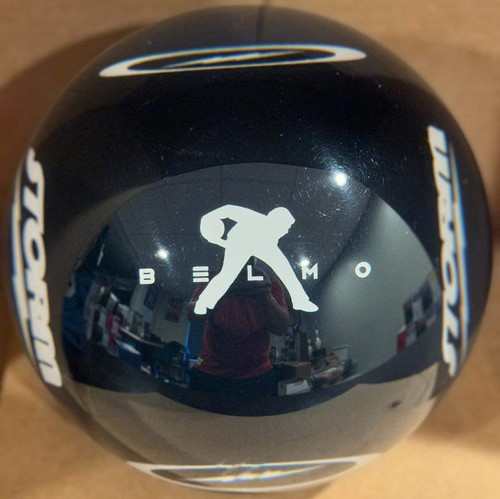 Storm Black Belmo Spare Ball (overseas) | PerfectStrikeBowling