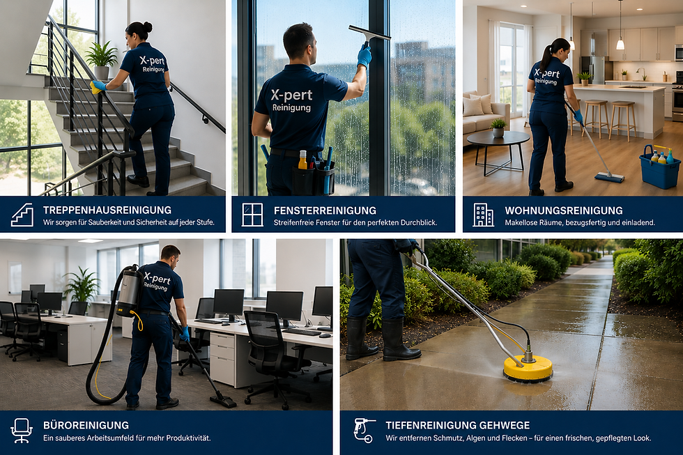 Treppenhausreinigung,Fensterreinigung,Wonungsreinigung,Buroreinigung,Tiedenreinigungb