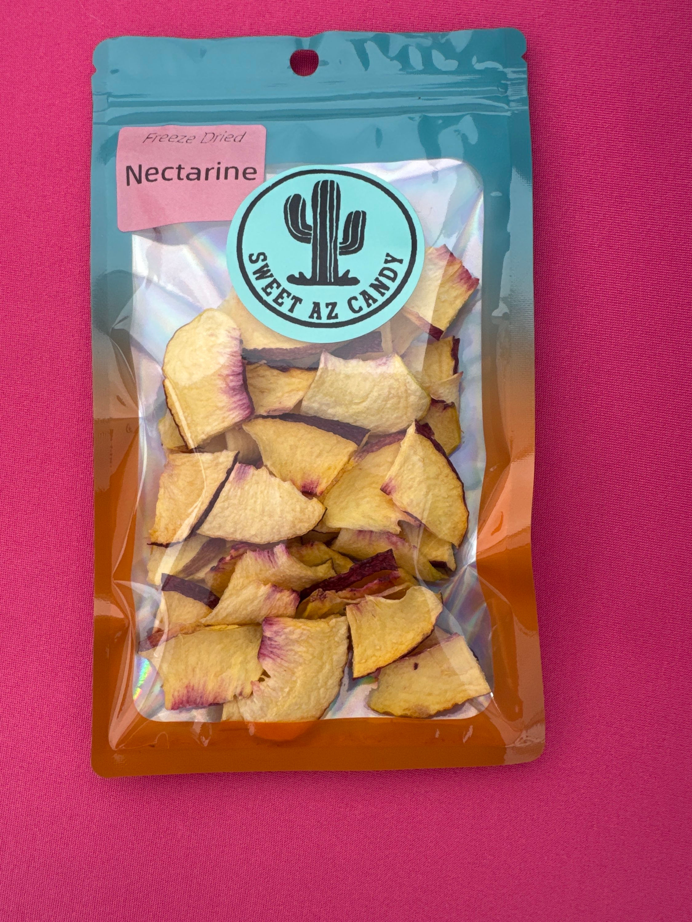 Freeze Dried Nectarines