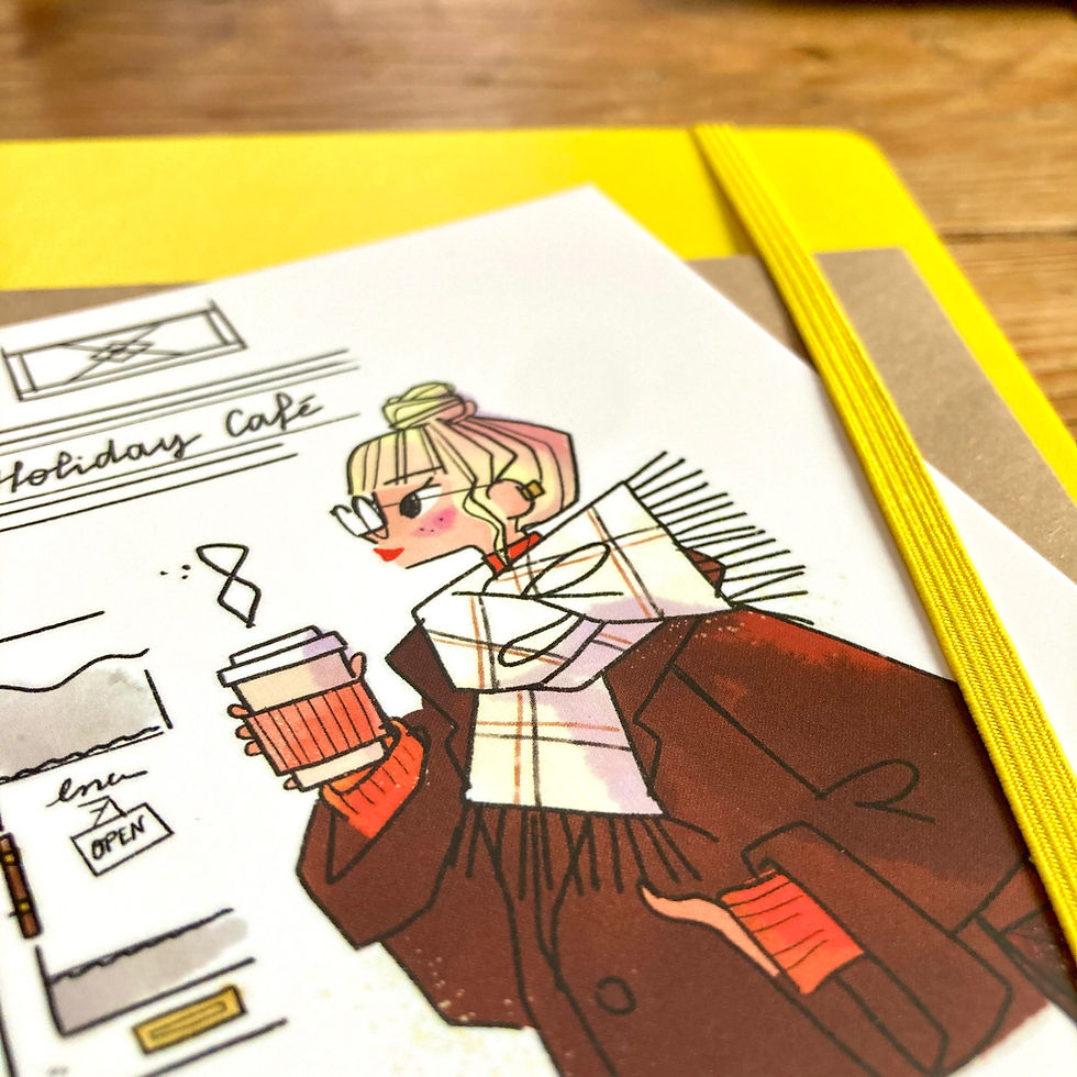 Miniature : Set - Coffee Break