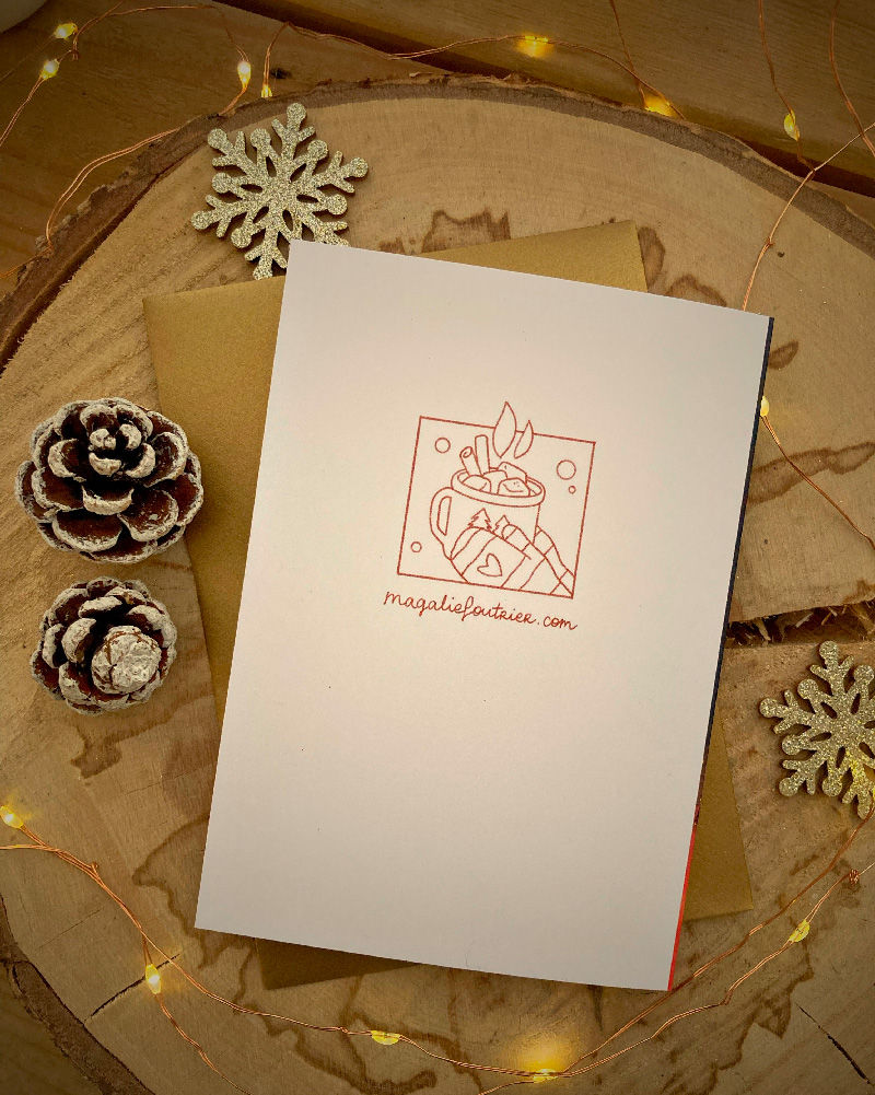 Thumbnail: Carte de Voeux - I wish you the best