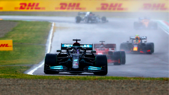 Formula 1: Lewis Hamilton Doesn't Give Up