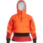 NRS Riptide Kayak Splash Jacket Poppy
